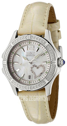 Invicta Wildflower Biały/Skóra Ø31 mm 0688