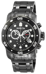 Invicta Pro Diver Czarny/Stal Ø48 mm 0693