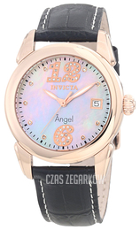 Invicta Angel Srebrny/Skóra Ø38 mm 0776