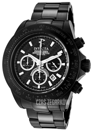 Invicta Speedway Czarny/Stal Ø47 mm 0785BBB