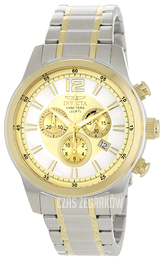 Invicta II Wielokolorowy/Stal w odcieniu złota Ø45 mm 0792