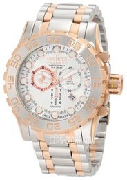 Invicta Reserve Srebrny/Pozlacana Ø51 mm 0817