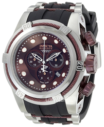 Invicta Reserve Brązowy/Stal Ø53 mm 0830BBB