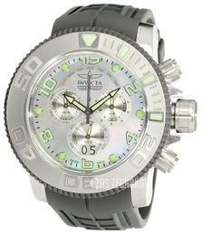 Invicta Pro Diver Srebrny/Guma Ø58 mm 0861