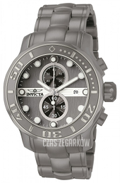 Invicta Signature Szary/Stal Ø50 mm 0881