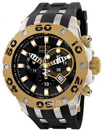 Invicta Subaqua Czarny/Guma Ø52 mm 0908
