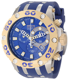 Invicta Subaqua Niebieski/Stal Ø51 mm 0909