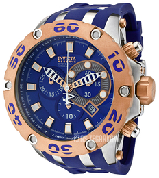 Invicta Subaqua Niebieski/Stal Ø51 mm 0910