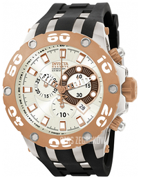 Invicta Subaqua Srebrny/Guma Ø51 mm 0911