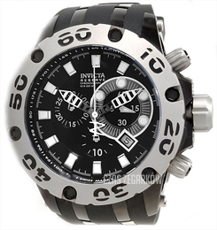 Invicta Subaqua Reserve Czarny/Guma Ø51 mm 0912