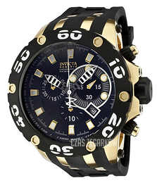 Invicta Reserve Czarny/Guma Ø52 mm 0913