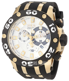 Invicta Subaqua Srebrny/Stal w odcieniu złota Ø51 mm 0915