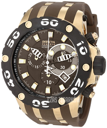 Invicta Subaqua Reserve Brązowy/Guma Ø51 mm 0916