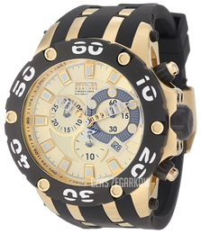 Invicta Subaqua Żółte złoto/Stal w odcieniu złota Ø51 mm 0917