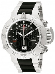 Invicta Subaqua Czarny/Stal Ø50 mm 0964