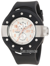 Invicta S1 Srebrny/Guma Ø52 mm 10000