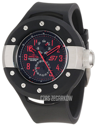 Invicta S1 Czarny/Guma Ø52 mm 10002