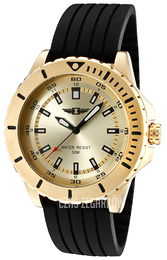 Invicta Reserve Czarny/Skóra Ø50 mm 10004