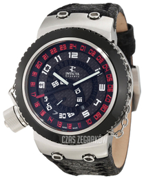 Invicta Reserve Czarny/Skóra Ø50 mm 10005