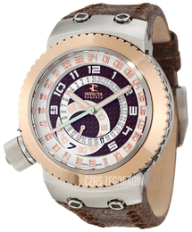 Invicta Reserve Brązowy/Skóra Ø50 mm 10006