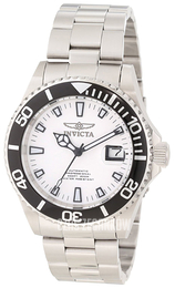 Invicta Pro Diver Biały/Stal Ø43 mm 1002