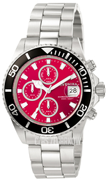 Invicta Pro Diver Sport Czerwony/Stal Ø43 mm 1004