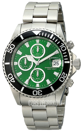 Invicta Pro Diver Zielony/Stal Ø43 mm 1005