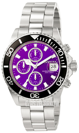 Invicta Pro Diver Sport Purpurowy/Stal Ø43 mm 1006