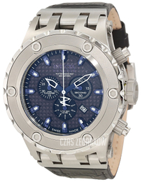 Invicta Subaqua Czarny/Stal Ø52 mm 10074