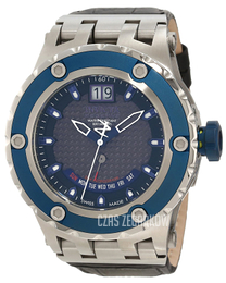 Invicta Subaqua Reserve Czarny/Skóra Ø52 mm 10091