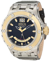 Invicta Subaqua Czarny/Stal Ø52 mm 10093