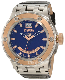Invicta Subaqua Niebieski/Stal Ø52 mm 10097