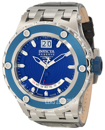 Invicta Subaqua Niebieski/Stal Ø52 mm 10100