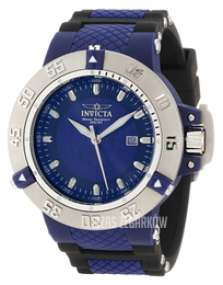 Invicta Subaqua Niebieski/Guma Ø50 mm 10104