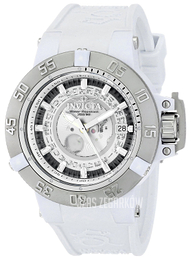 Invicta Subaqua Biały/Guma Ø42 mm 10107