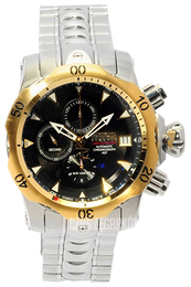 Invicta Reserve Czarny/Stal Ø54 mm 10168