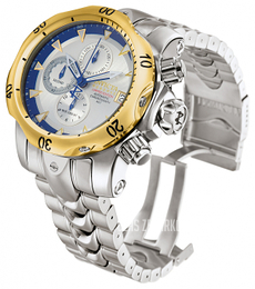 Invicta Venom Reserve Srebrny/Stal Ø54 mm 10169