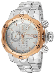 Invicta Venom Srebrny/Stal Ø54 mm 10171