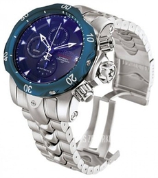 Invicta Venom Niebieski/Stal Ø54 mm 10173