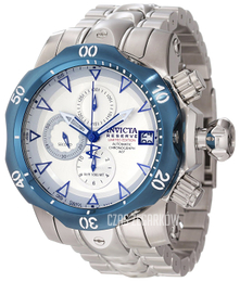 Invicta Venom Srebrny/Stal Ø54 mm 10174