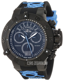 Invicta Subaqua Czarny/Guma Ø50 mm 10189