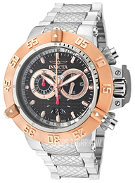 Invicta Subaqua Czarny/Stal Ø50 mm 10192