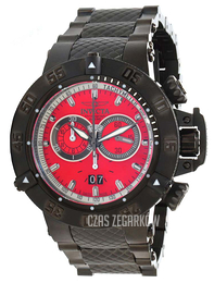 Invicta Subaqua 3 Czerwony/Stal Ø50 mm 10195