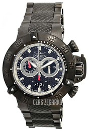 Invicta Subaqua Czarny/Stal Ø50 mm 10197