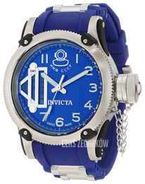 Invicta Russian Diver Niebieski/Stal Ø52 mm 10208
