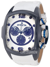 Invicta Lupah Srebrny/Skóra 10281