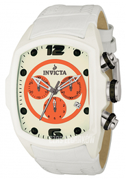 Invicta Lupah Biały/Skóra 10283