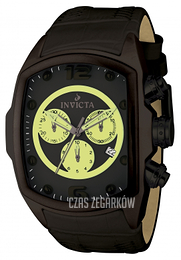 Invicta Lupah Revolution Czarny/Skóra 10285