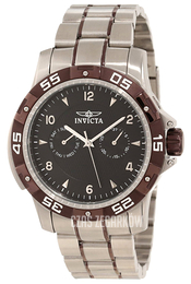 Invicta Specialty Czarny/Stal Ø44 mm 10308
