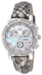 Invicta Wildflower Srebrny/Skóra 10311